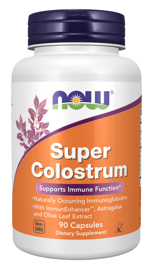 NOW Foods Super Colostrum 90 caps — Super Colostrum 90 caps hero
