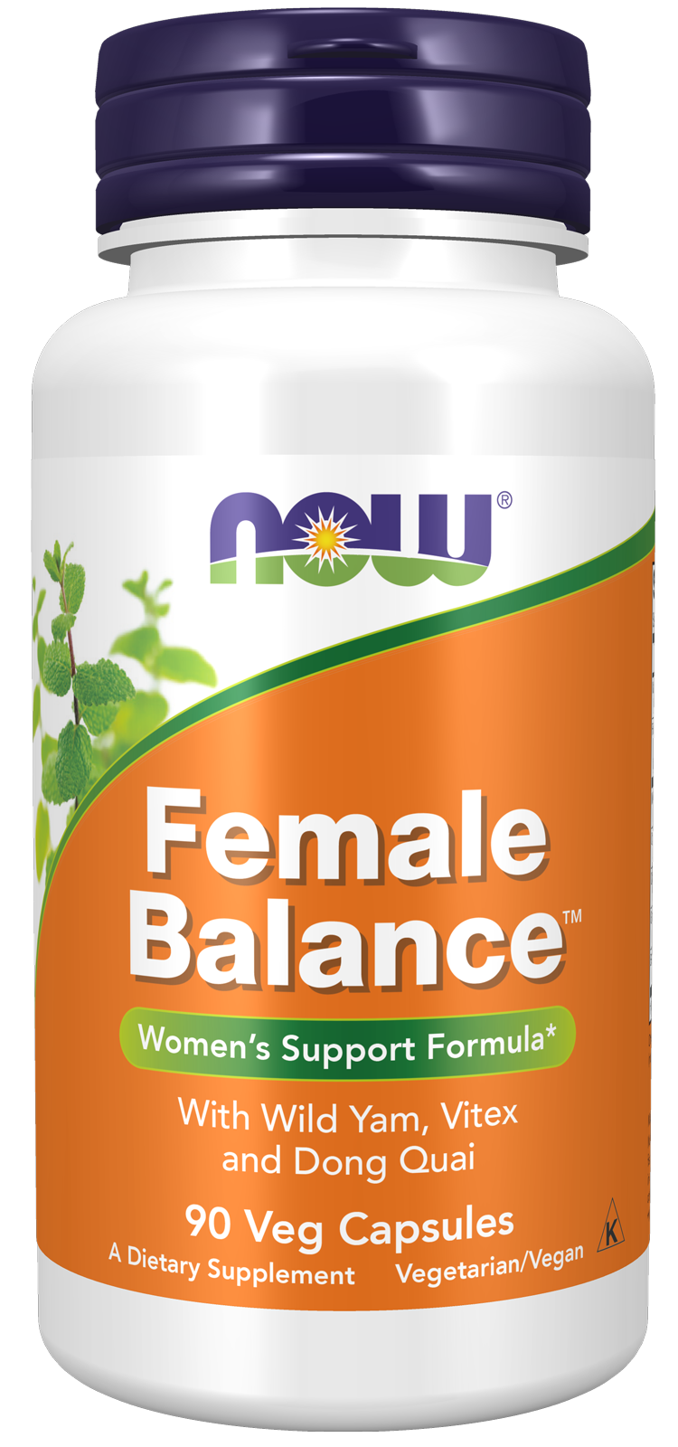 NOW Foods Female Balance 90 caps — Female Balance 90 caps hero