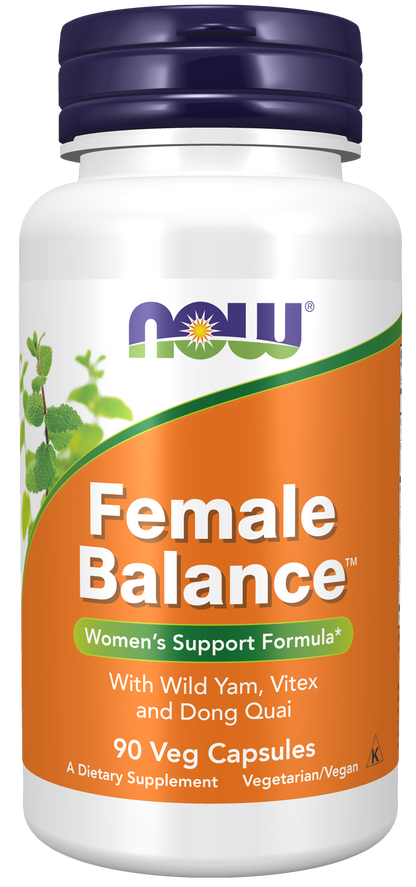 NOW Foods Female Balance 90 caps — Female Balance 90 caps hero