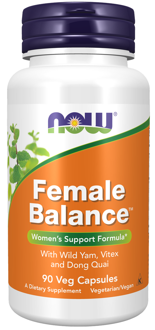 NOW Foods Female Balance 90 caps — Female Balance 90 caps hero