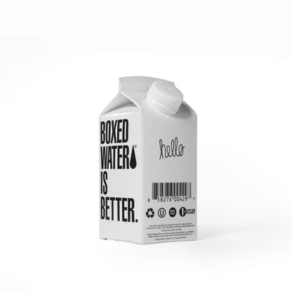 Boxed Water Is Better Water — 11oz support