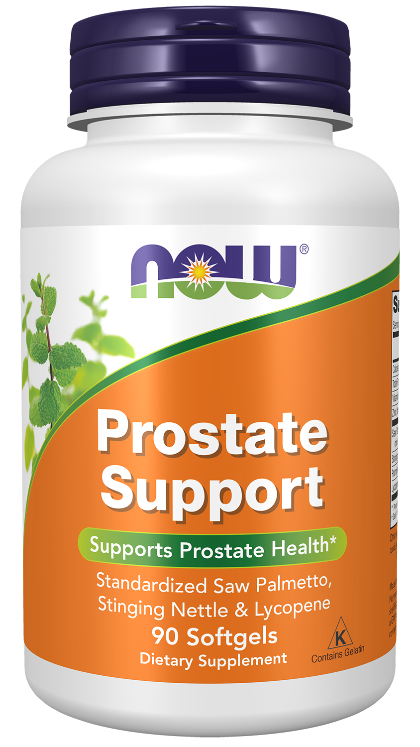NOW Foods Prostate Support 90gels — Prostate Support 90gels hero