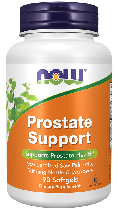 NOW Foods Prostate Support 90gels — Prostate Support 90gels hero