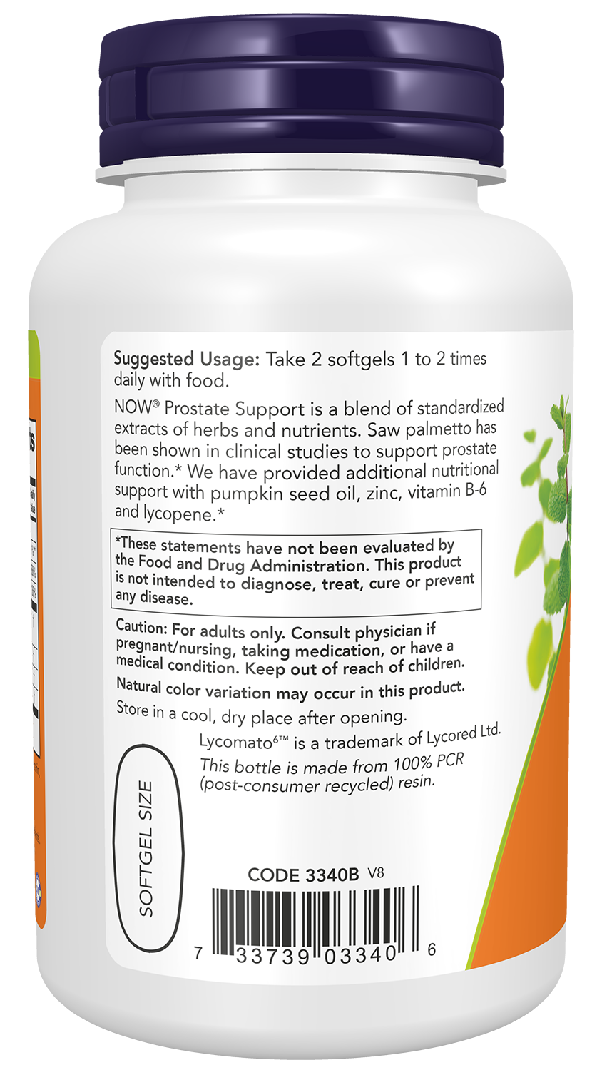 NOW Foods Prostate Support 90gels — Prostate Support 90gels support