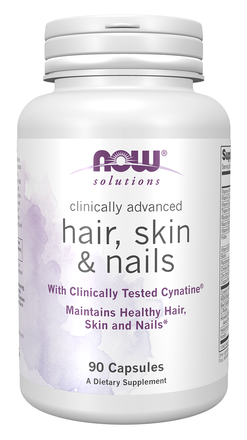 NOW Foods Clinical Hair Skin & Nails 90vcap — Clinical Hair Skin & Nails 90vcap hero