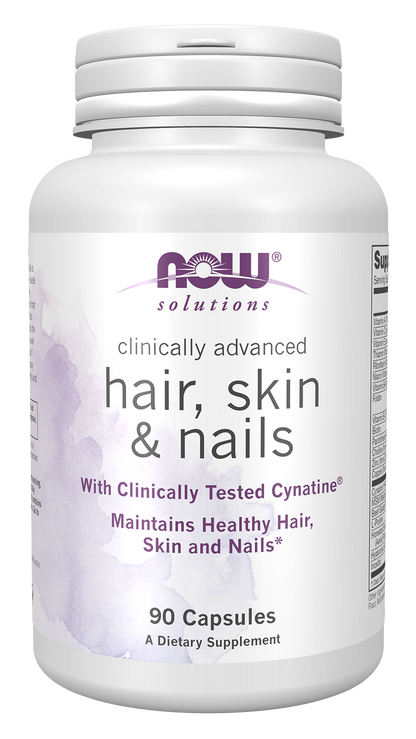 NOW Foods Clinical Hair Skin & Nails 90vcap — Clinical Hair Skin & Nails 90vcap hero