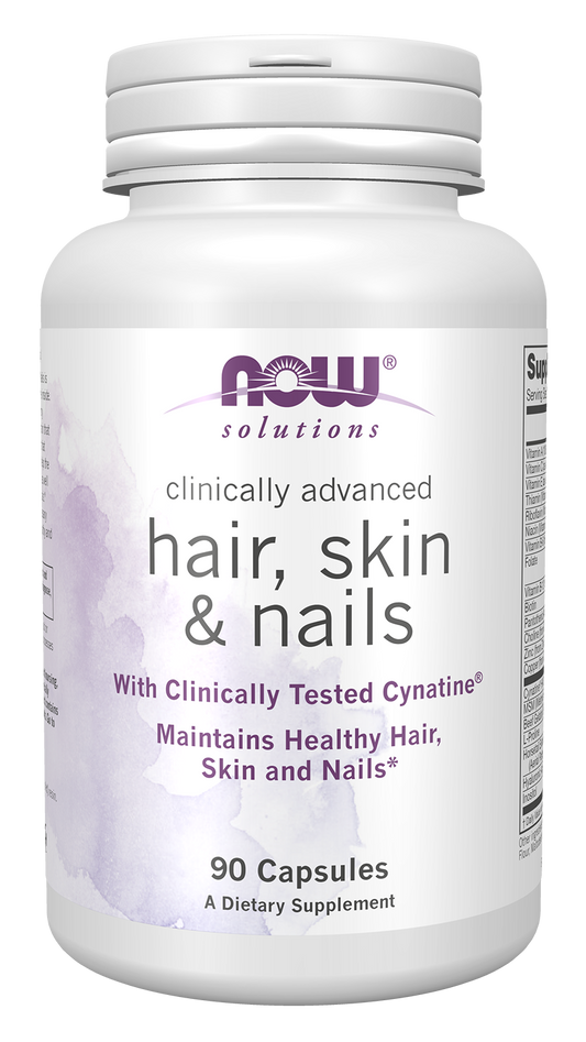 NOW Foods Clinical Hair Skin & Nails 90vcap — Clinical Hair Skin & Nails 90vcap hero