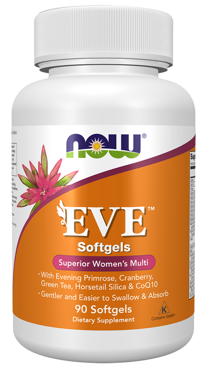 NOW Foods Eve Women's Multi 90 gels — Eve Women's Multi 90 gels hero