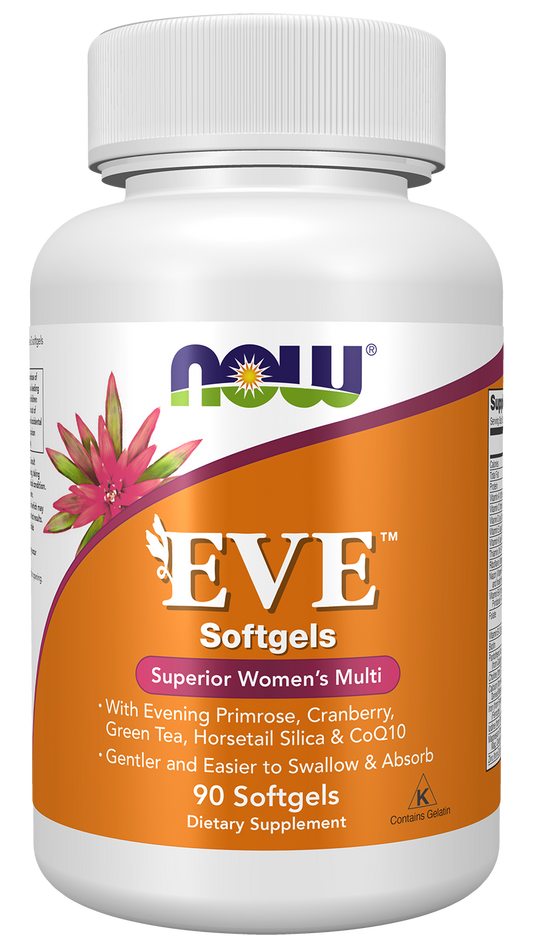 NOW Foods Eve Women's Multi 90 gels — Eve Women's Multi 90 gels hero