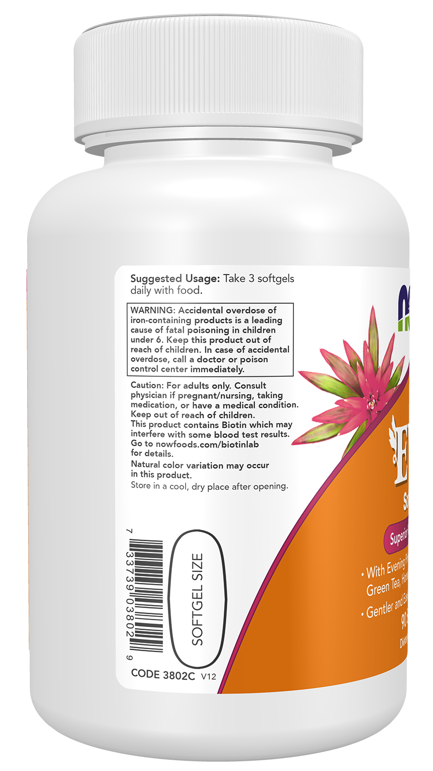 NOW Foods Eve Women's Multi 90 gels — Eve Women's Multi 90 gels support