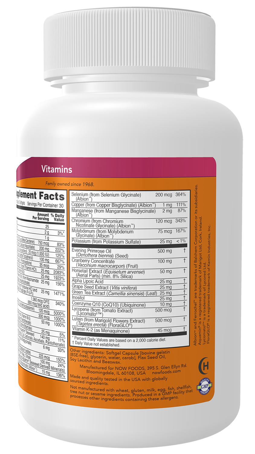 NOW Foods Eve Women's Multi 90 gels — Eve Women's Multi 90 gels support