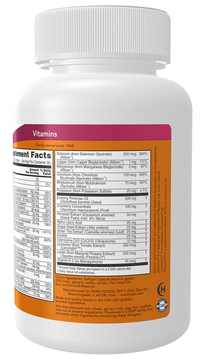NOW Foods Eve Women's Multi 90 gels — Eve Women's Multi 90 gels support