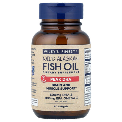 Wiley's Finest Wiley's Peak DHA 60 — Wiley's Peak DHA 60 hero