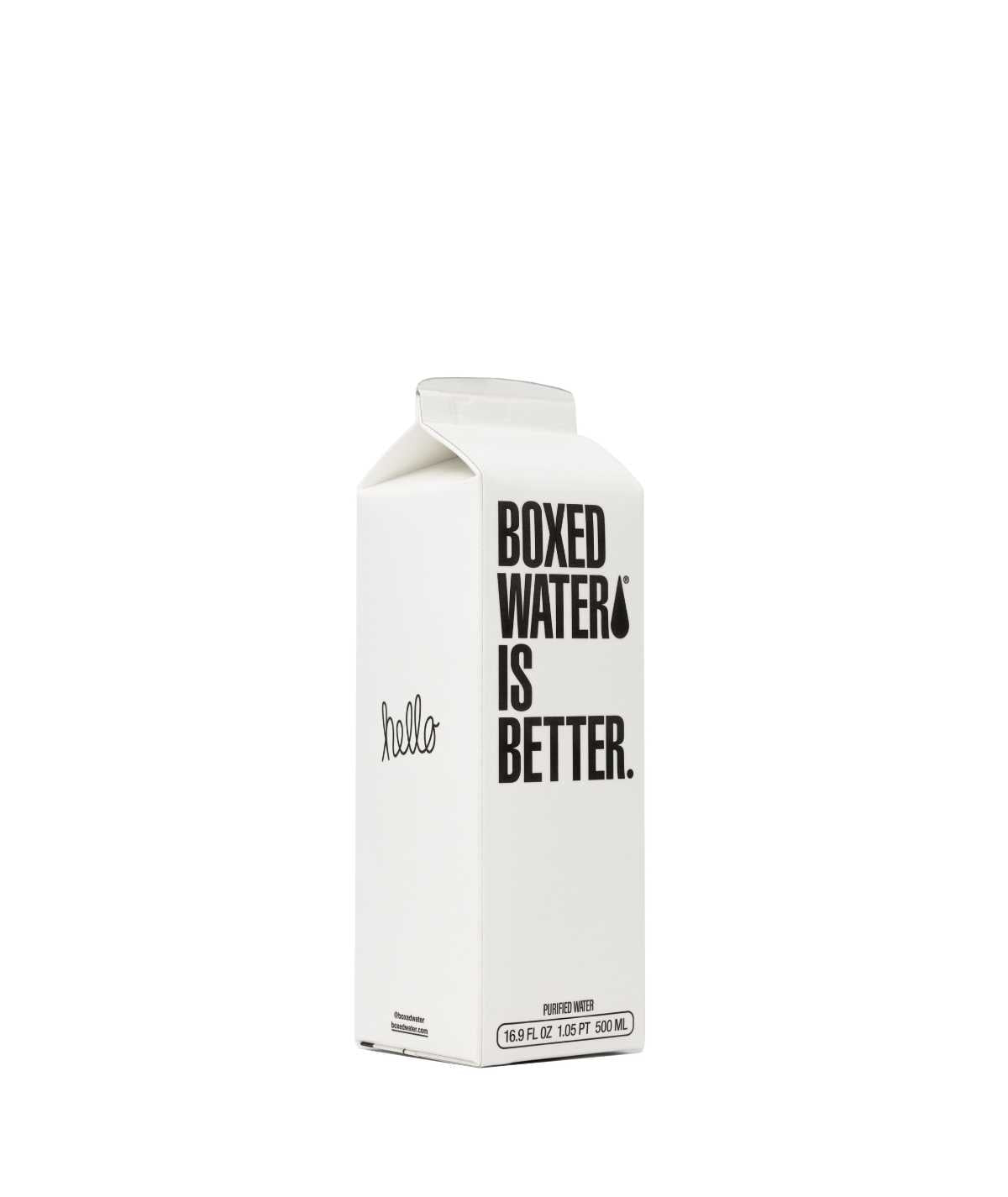 Boxed Water Is Better Water — 17oz support
