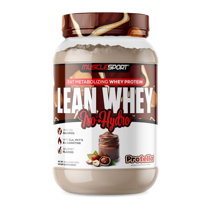 MuscleSport Lean Whey — 2lb Protella hero