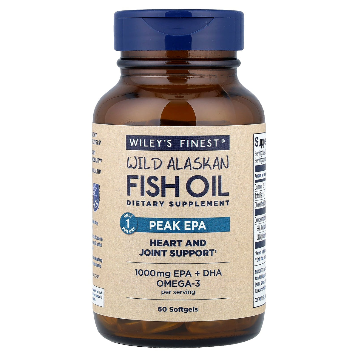 Wiley's Finest Peak EPA — 60ct hero