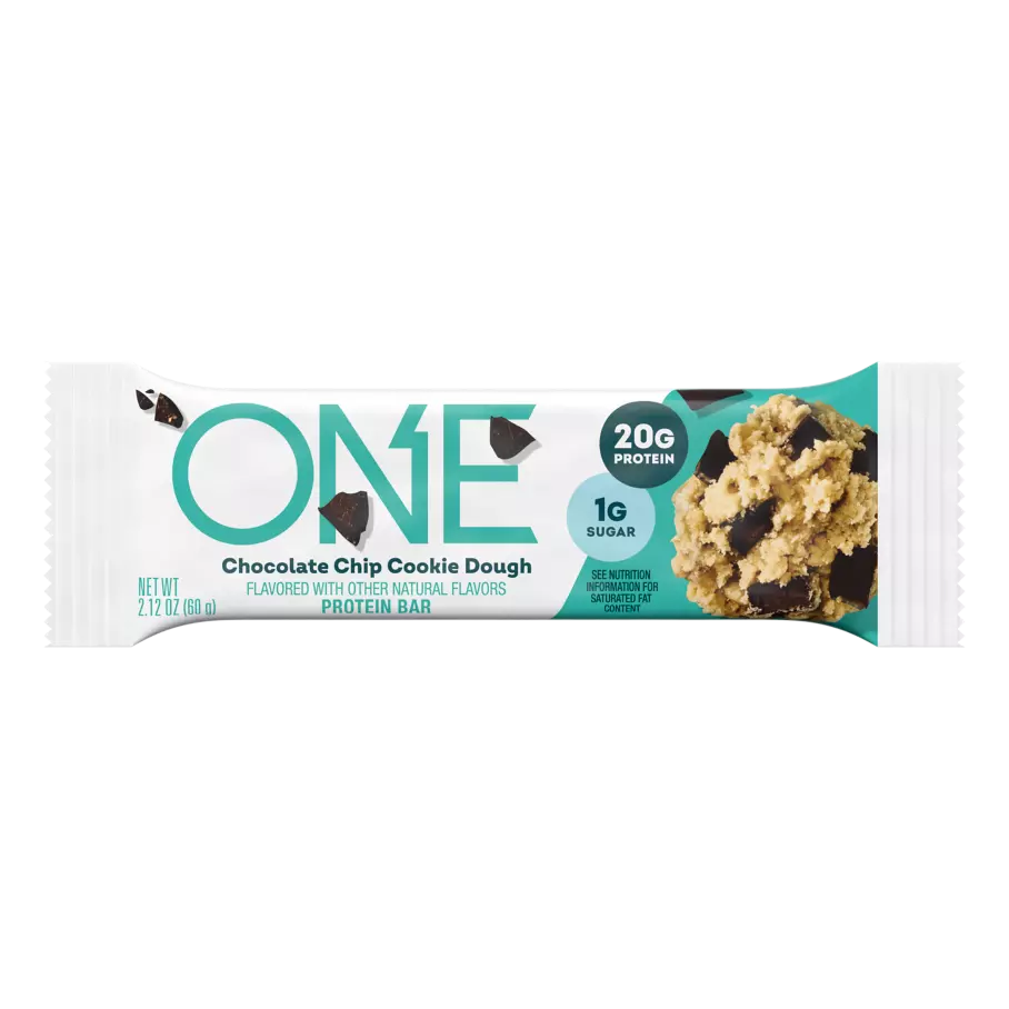ONE Protein Bars — Choc Chip Cookie Dough front packaging