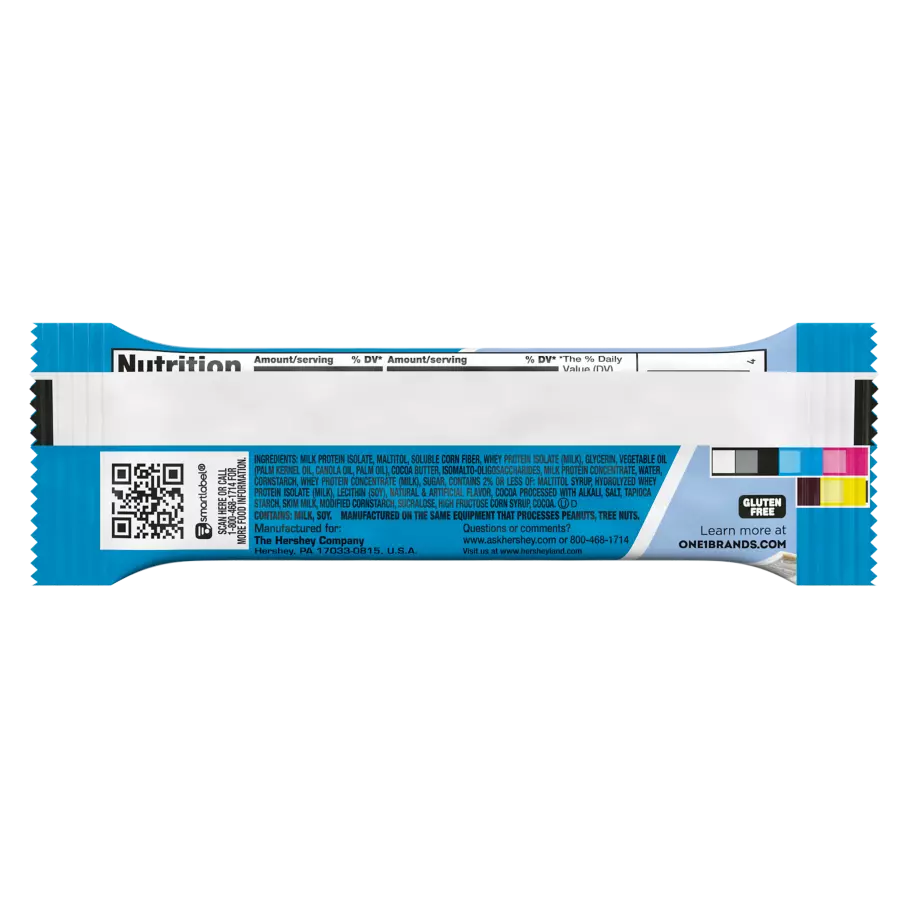 ONE HERSHEY'S Cookies 'N' Creme Protein Bar — Hershey's Cookies & Cream product detail