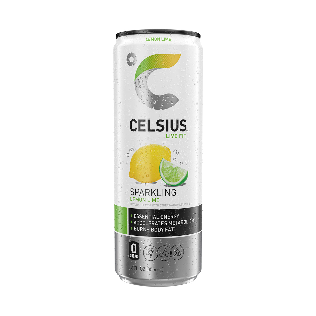 Celsius Energy Drink — Lemon Lime hero