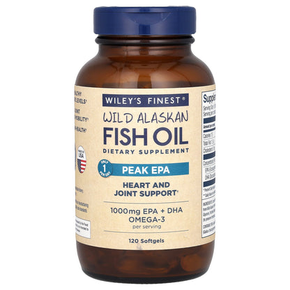 Wiley's Finest Peak EPA — 120ct hero