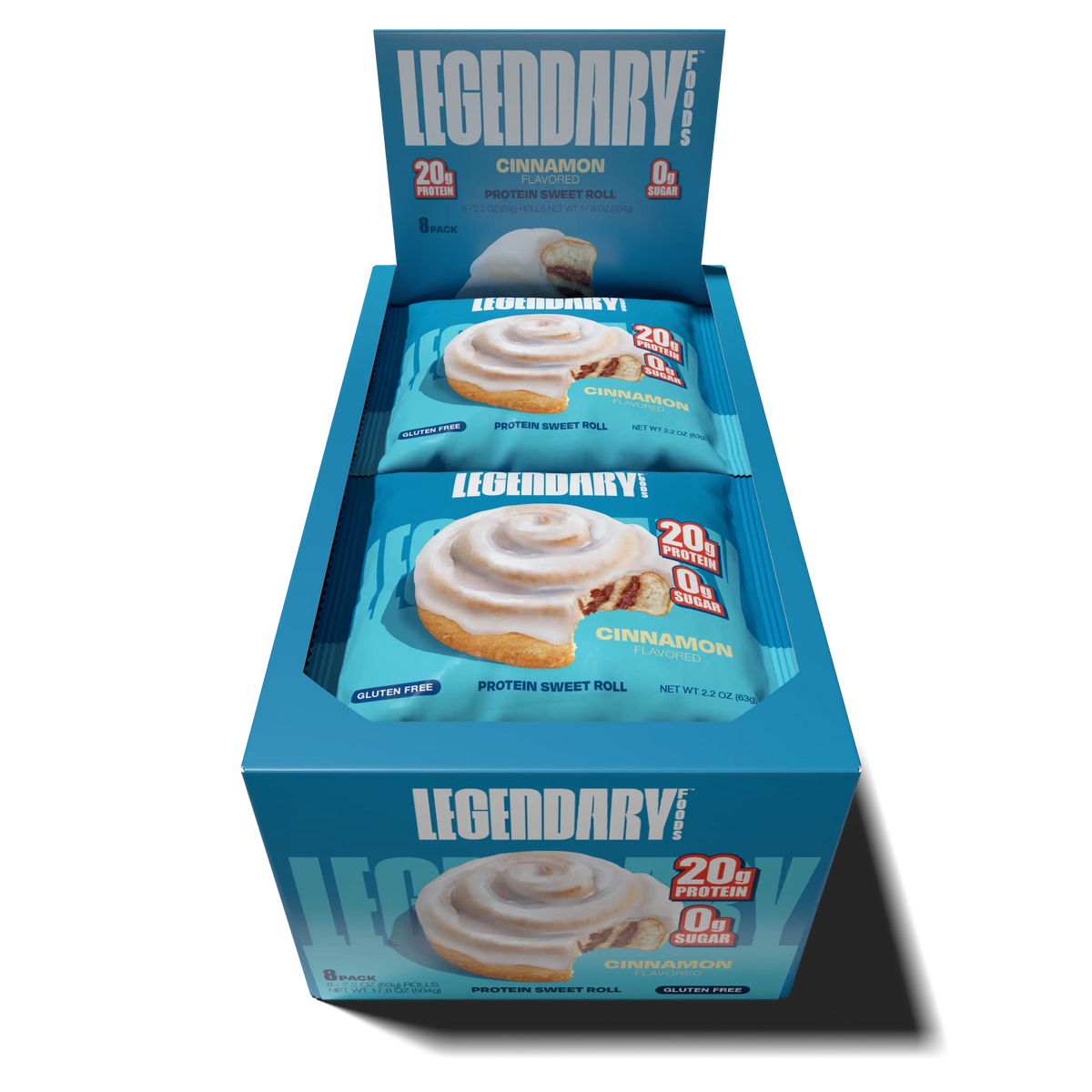 Legendary Foods Protein Sweet Roll — Cinnamon support