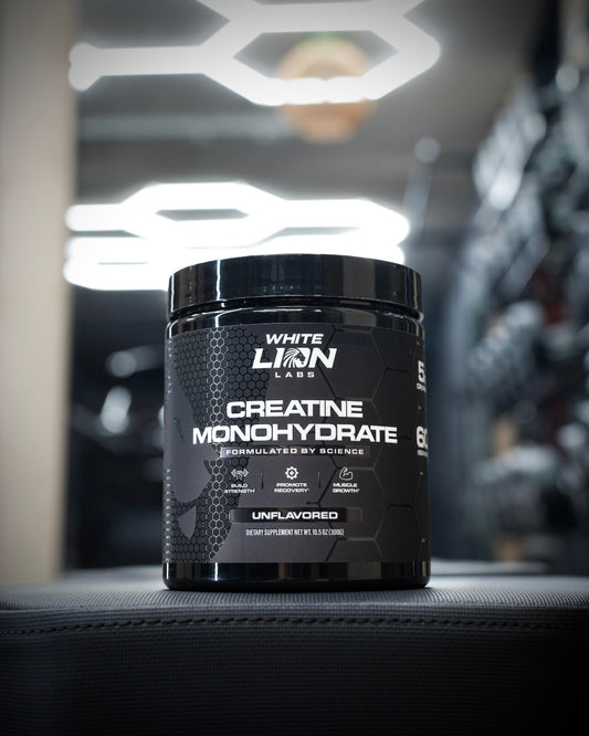 White Lion Labs Creatine Monohyrdate 300g — Creatine Monohyrdate 300g hero