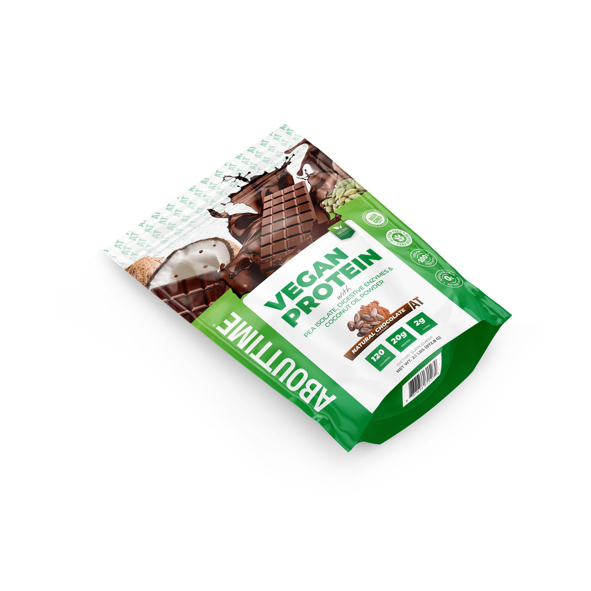 About Time Vegan Protein — Chocolate support