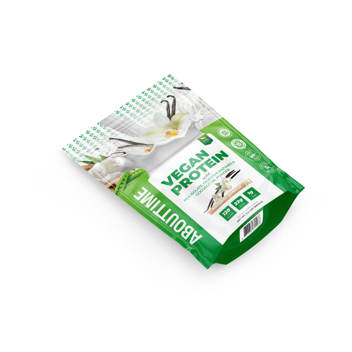 About Time Vegan Protein — Vanilla support