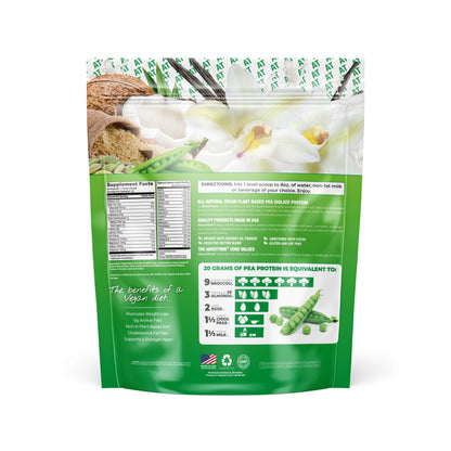 About Time Vegan Protein — Vanilla facts