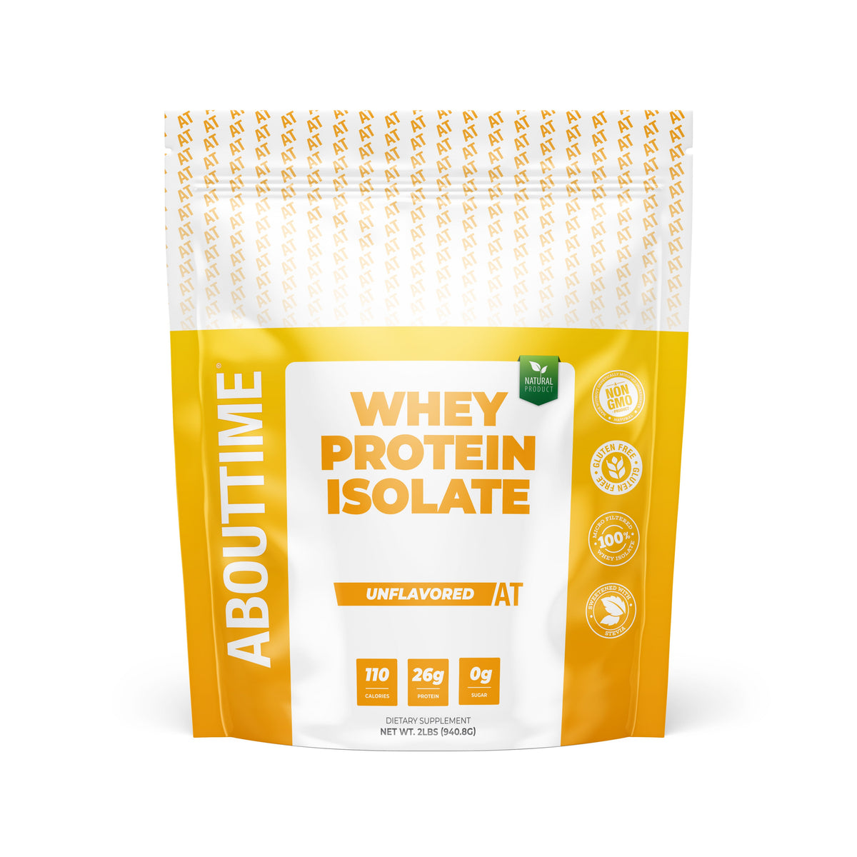 About Time Isolate Unflavored — Isolate Unflavored hero