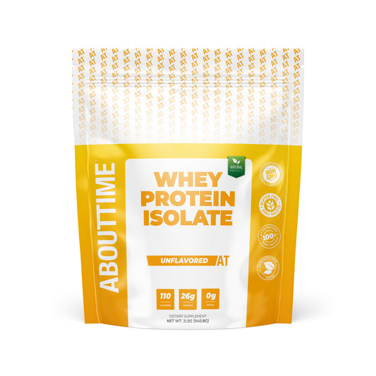 About Time Isolate Unflavored — Isolate Unflavored hero