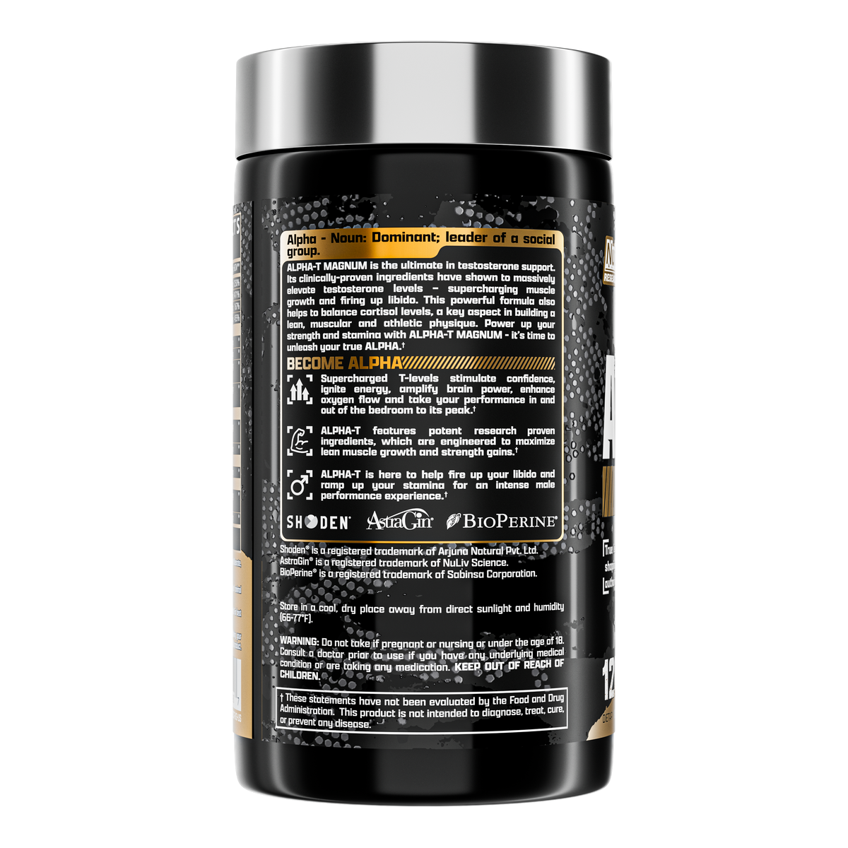 Nutrex Research Alpha-T Magnum — Alpha-T Magnum support