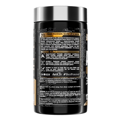 Nutrex Research Alpha-T Magnum — Alpha-T Magnum support