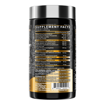Nutrex Research Alpha-T Magnum — Alpha-T Magnum facts