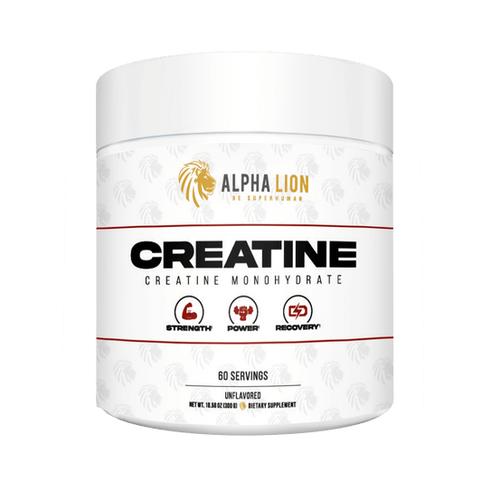 Alpha Lion Creatine — Creatine hero