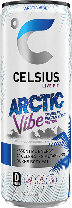 Celsius Energy Drink — Artic Berry hero