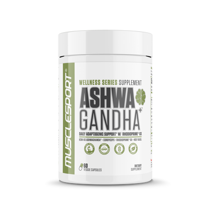 MuscleSport Ashwaganda — Ashwaganda hero