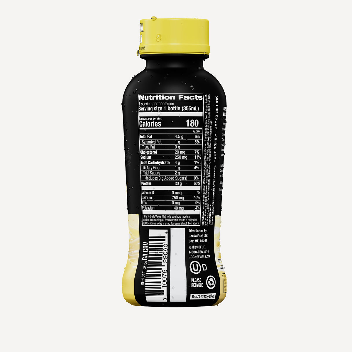 Jocko Fuel RTD — Banana Cream facts