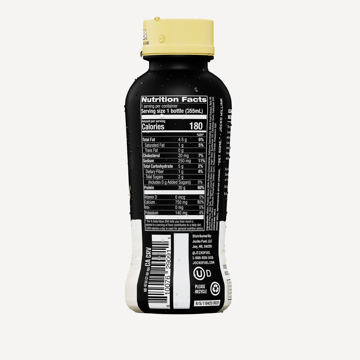 Jocko Fuel RTD — Vanilla facts