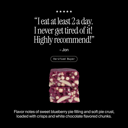 David Gold Protein Bars — Blueberry product detail