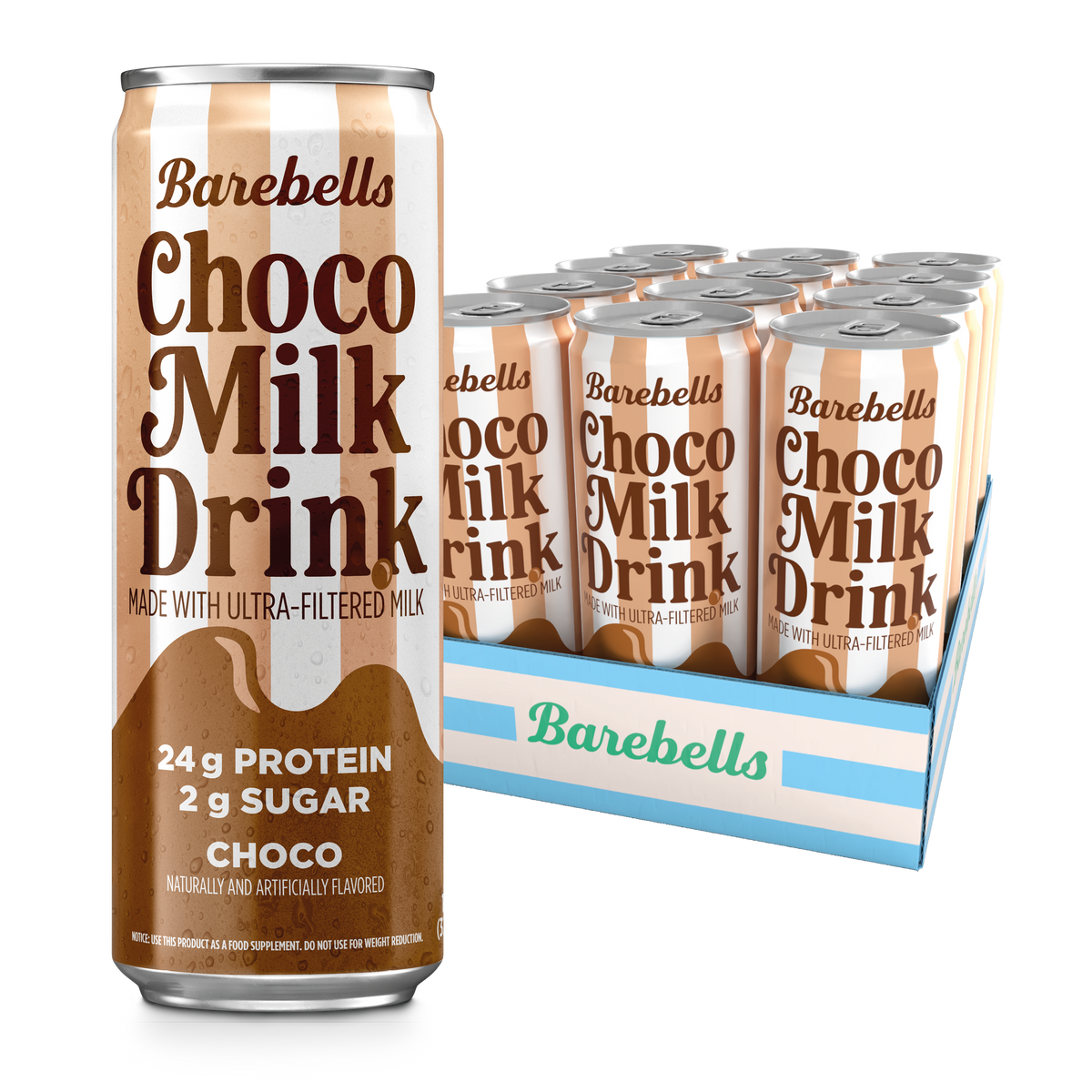 Barebells Milk — Choco hero