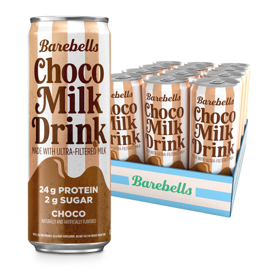 Barebells Milk — Choco hero