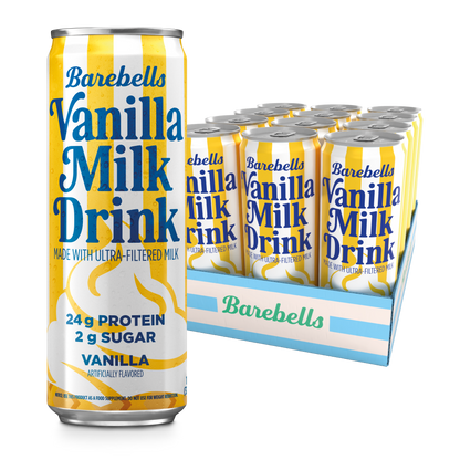 Barebells Milk — Vanilla hero