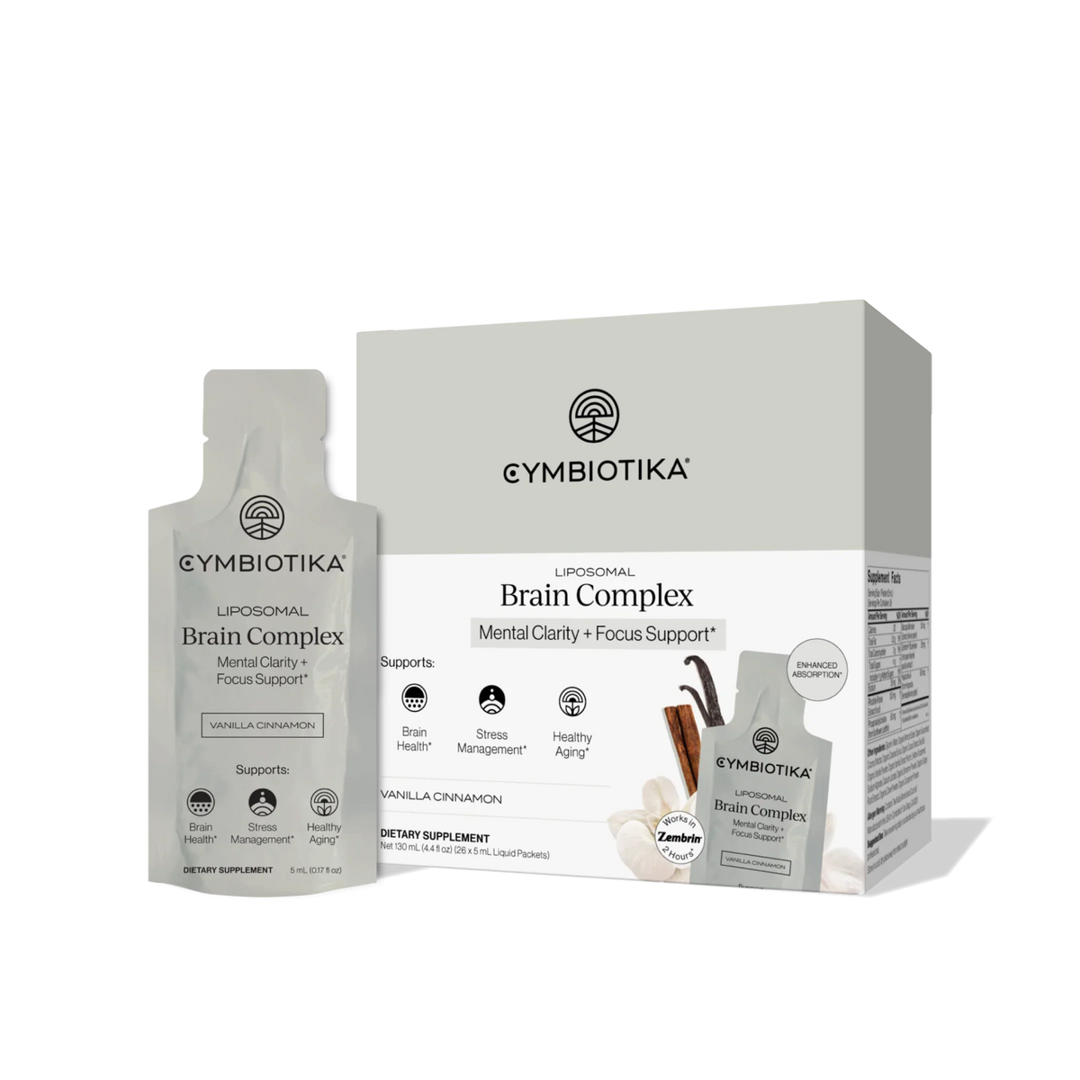 Cymbiotika Brain Complex — Brain Complex hero