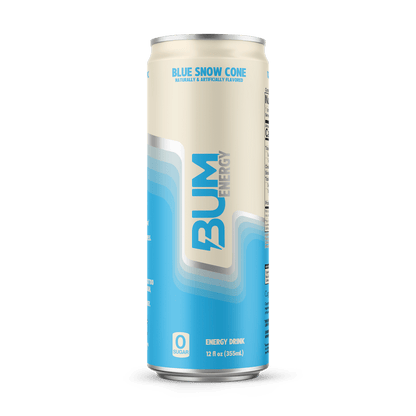 BUM Energy Energy — Blue Snow Cone hero