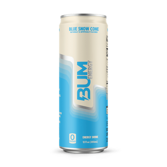 BUM Energy Energy — Blue Snow Cone hero