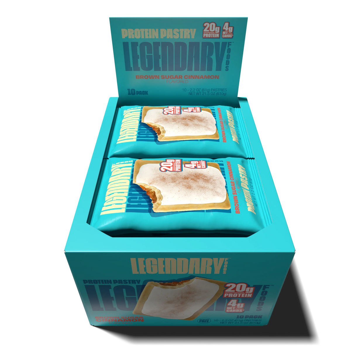 Legendary Foods Pastry — Brown Sugar support