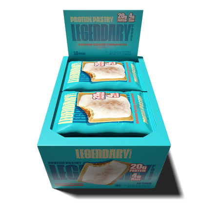 Legendary Foods Pastry — Brown Sugar support