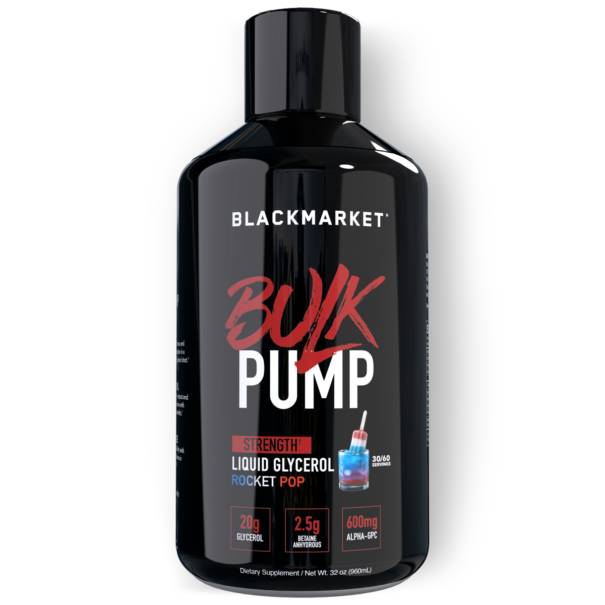 BlackMarket Labs BULK Pump Liquid Glycerol — BULK Pump Liquid Glycerol hero