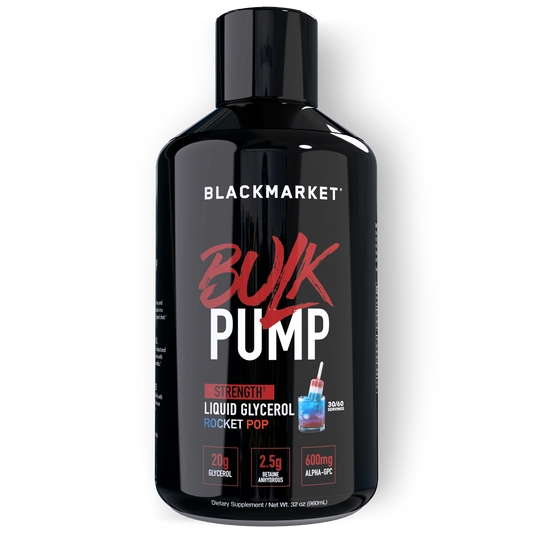 BlackMarket Labs BULK Pump Liquid Glycerol — BULK Pump Liquid Glycerol hero